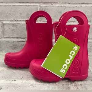 Crocs Rain Boots/children’s